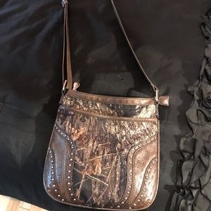 Camo purse